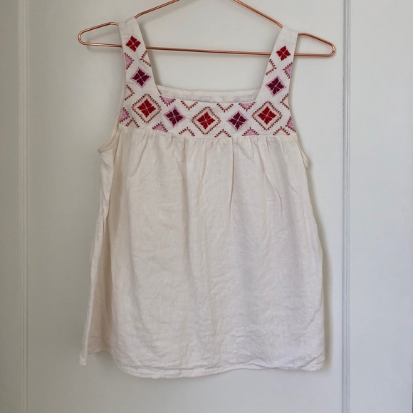 Madewell Tops - Madewell boho tank